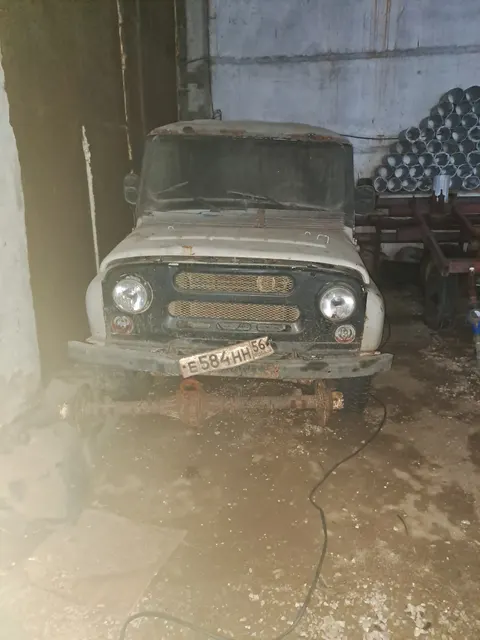 Автомобиль УАЗ-31514