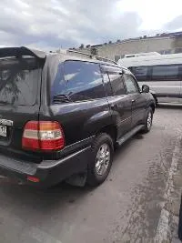 Лот №6 Продажа автомобиля TOYOTA LAND CRUSER 100, 2007 года выпуска