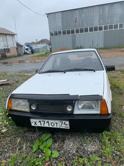 ВАЗ 21099, гос.номер Х 171 ОТ 74, г/в 1999, цвет белый XTA210990Y2685428