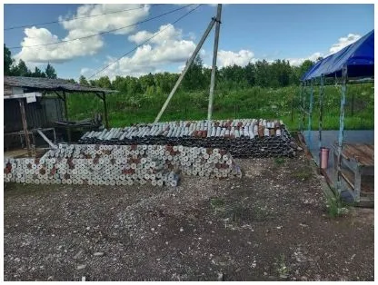 Лом черных металлов