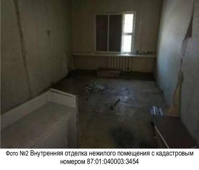 Помещение с кадастровым номером 87:01:040003:3454