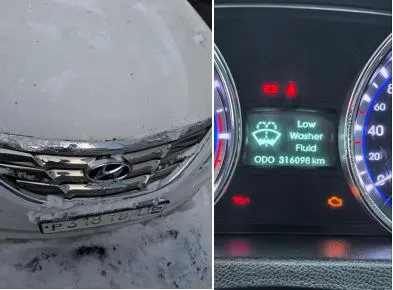 HYUNDAY SONATA 2,0 AT,  год изготовления 2012,  VIN KMHEC41BBCA462204