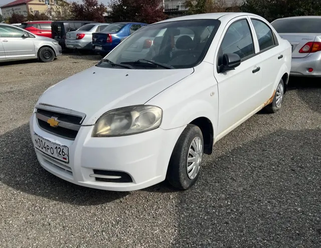 Легковой автомобиль Chevrolet Aveo, 2011 г.в., г/н М304РО126, VIN XUUSF69D9B0026699, адрес: Ставропольский край, г. Ставрополь, проезд Трудовой, 6.