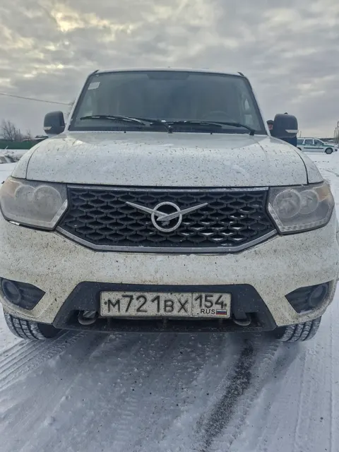 Легковой автомобиль УАЗ Патриот, 2021 г.в., г/н: М721ВХ154, VIN: XTT316300N1009479, цвет-белый (арест, повтор)