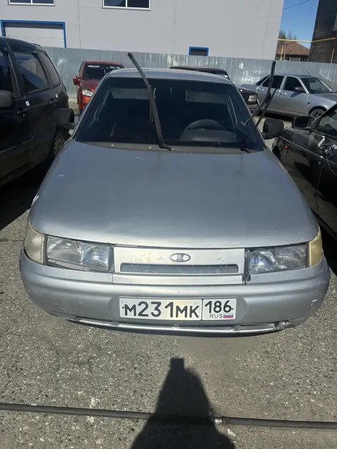 Автомобиль марки "ВАЗ 2112" ,г/н М231МК186, VIN XTA21102030572255 Цвет серебристый, г/в 2003 (ключи и документы отсутствуют, техническое состояние не проверялось, пробег не известен). Имущество продается в том виде, в каком оно есть, в случае продажи возврату/обмену не подлежит. За скрытые дефекты имущества Продавец ответственности не несет.