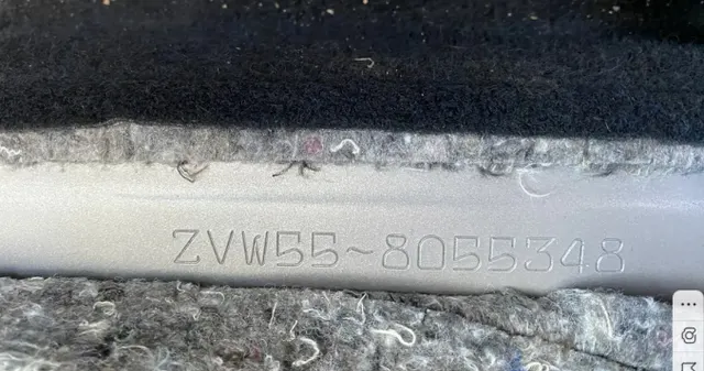 Транспортное средство TOYOTA PRIUS, г/н С153ХУ43, 2017 г.в., рабочее состояние не проверялось (Уведомление №581 К от 02.03.2026 г.)