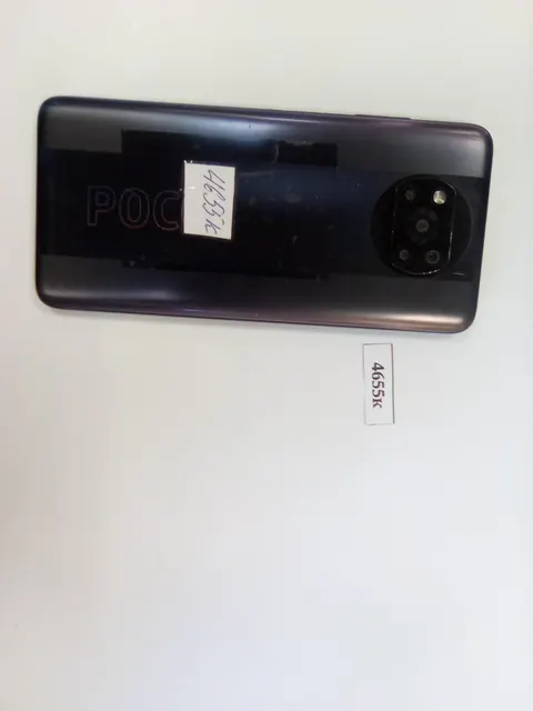 Мобильный телефон "POCO" IMEI1: 866985059705389 IMEI2: 866985059705397 с сим картой "Tele2"