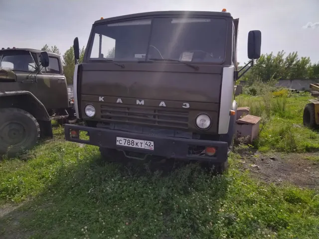 Самосвал 55111А