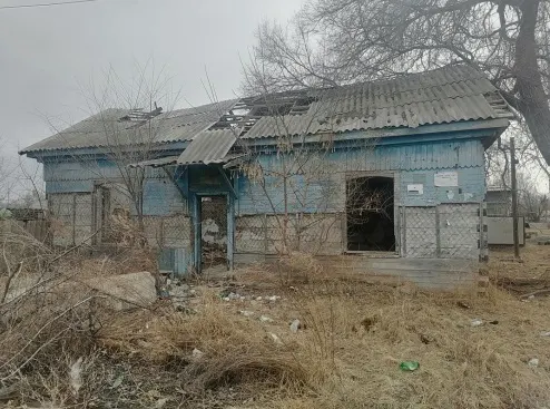 Аукцион по продаже земельного участки и нежилого здания площадью 68,7 кв. м по адресу: Приморский край, г. Спасск-Дальний, ул. Мельничная, д. 151
