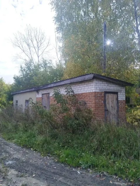 склад и земельный участок