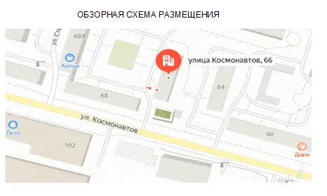 Право заключения договора на размещение нестационарного торгового объекта на земельных участках на территории муниципального образования города Черкесска, без предоставления земельного участка, расположенного по адресу: Карачаево-Черкесская Республика, г. Черкесск, ул. Космонавтов,66