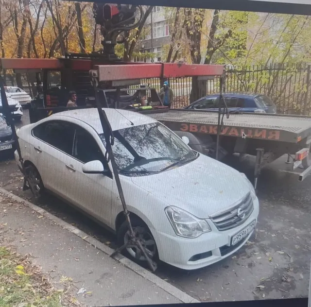 АМТС НИССАН ALMERA, 2018 г.в., г/н Р959АТ799. VIN Z8NAJL10060050508