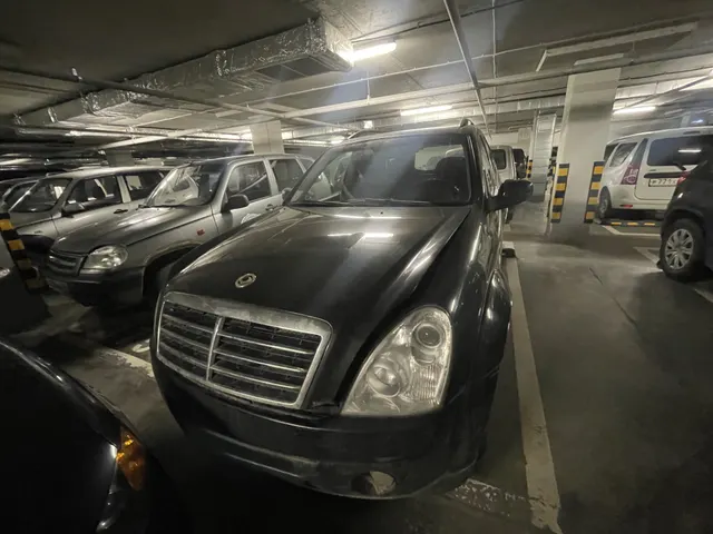 Продажа автомобиля Ssang Yong REXTON RJ4, 2009 года выпуска