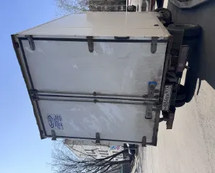 Грузовой фургон Белава, 2021 г.в., г/н Н884ВХ977, VIN Z0D1220F0N0008632
