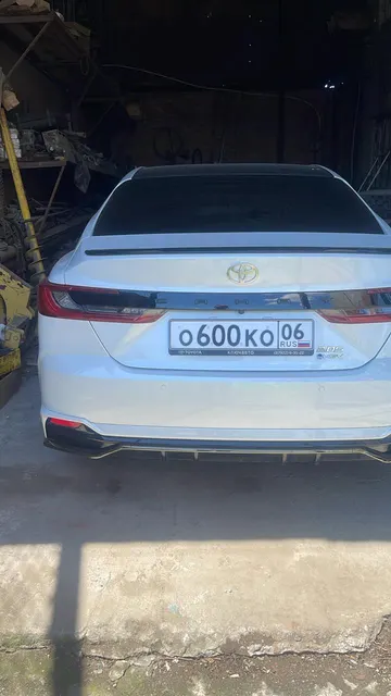 ТС TOYOTA CAMRI, 2025 г.в, цвет - белый.
