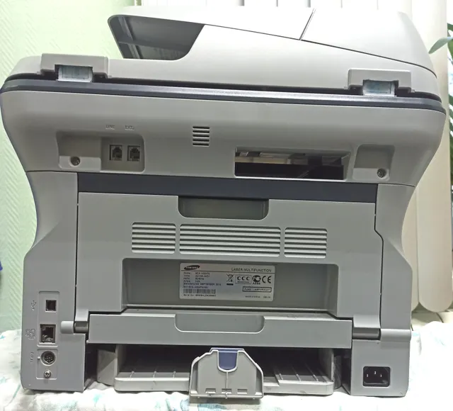Факс  Samsung SCX-4824FN(А4,24 стр/мин,лазерное МФУ)