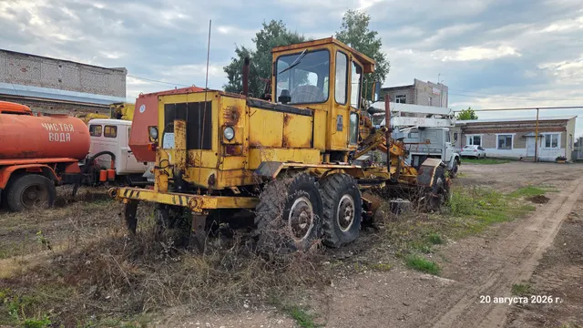 Автогрейдер ДЗ-180А