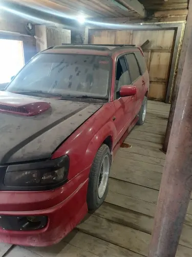 Транспортное средство Subaru Forester, 2004 года выпуска, цвет - красный, номер кузова SG5076110, государственный номер P949КУ03.