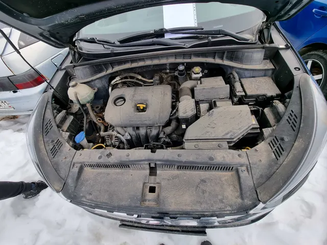 Автомобиль Hyundai Tucson. г.в. 2019, VIN: XWEJ3813DL0014227, г/н: Р673НЕ11, Документы: Нет, Ключи: Нет, Примечание: Нанесен базовый VIN: TMAJ3813DLJ987138. АС ПИБИ: 11-008893-1