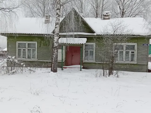 Здание с кадастровым номером 53:06:0101308:34
