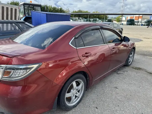 АМТС MAZDA 6, 2010 г.в., г/н Х487ТН73, VIN JMZGH12F701447290