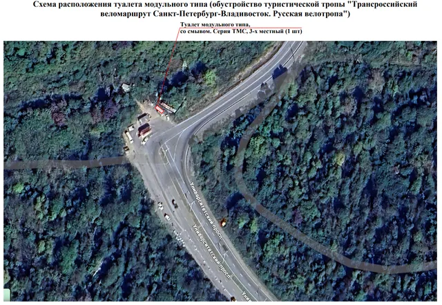 Аренда движимого имущества, Павильон проката (площадью 87,05 кв.м) и Туалет модульного типа, со смывом. Серия ТМС, 3-местный (площадью: 20,40 кв.м)  оказание услуг проката, хранения и продажи спортивных принадлежностей (инвентаря), сопутствующих товаров; общественный туалет, за пользование которым арендатором взимается плата.
