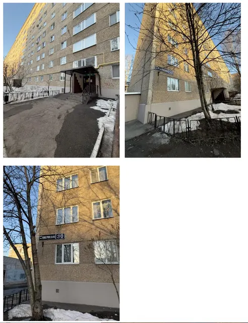 Доля в праве общей долевой собственности (1/2 доли) на квартиру, назначение – жилое, площадь 28,2 кв. м, этаж № 1, кадастровый номер 18:26:041094:496,  местонахождение: Удмуртская Республика, г. Ижевск, ул. Новостроительная, д. 30, кв. 110.