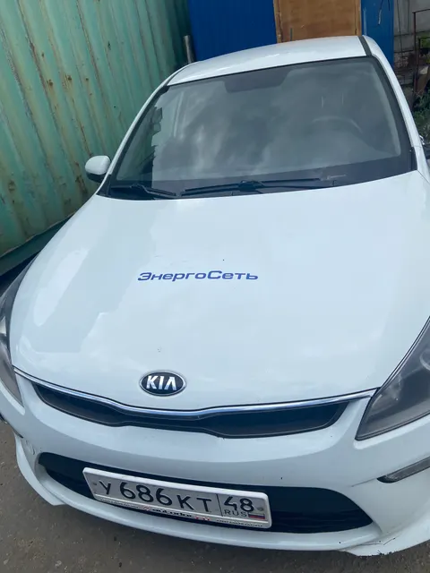 Легковой автомобиль KIA RIO, 2019 г.в.