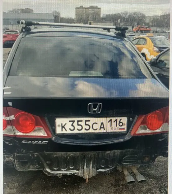 Автомобиль марки  Honda Civic (355)