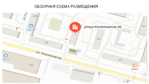 Право заключения договора на размещение нестационарного торгового объекта на земельных участках на территории муниципального образования города Черкесска, без предоставления земельного участка, расположенного по адресу: Карачаево-Черкесская Республика, г. Черкесск, ул. Космонавтов,66