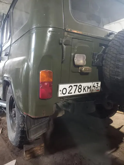 УАЗ-31514; тип ТС  - легковой а/м; год изготовления 2004; VIN XTT31514040584928; модель, № двигателя УМЗ-41780В № 40804156; шасси № 31510040503848; кузов  № 31514040026443; цвет кузова – защитный; тип двигателя - бензиновый