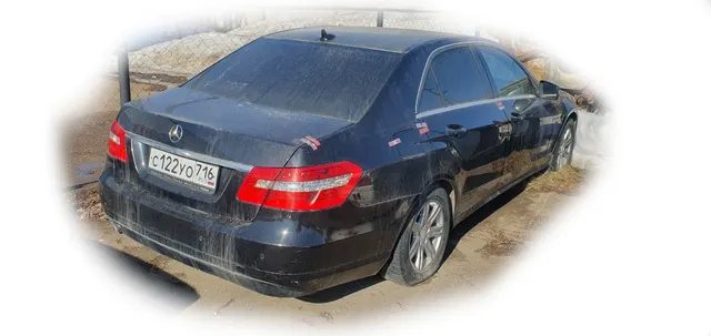 Автомобиль марки MERSEDES-BENZ Е 200 (122)