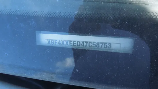 Автомобиль марки"Ford Focus", грз: М553ТМ35, VIN X9F4XXEED47C58753