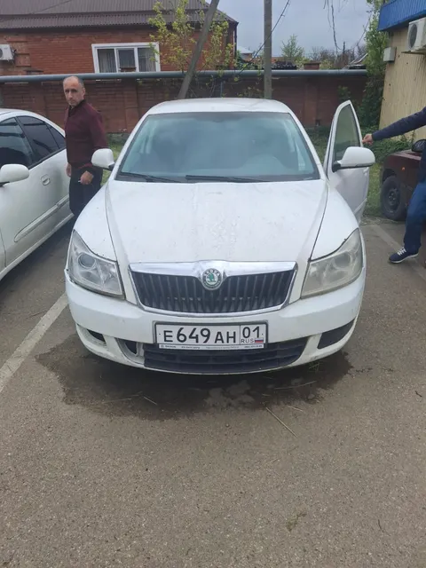 Транспортное средство (наименование -легковой), марка – SKODA OKTAVIA,  2013г.в., идентификационный номер XW8CA41Z5DK248919, модель, № двигателя BSE B47195, кузов № XW8CA41Z5DK248919, цвет – белый, тип двигателя – бензиновый