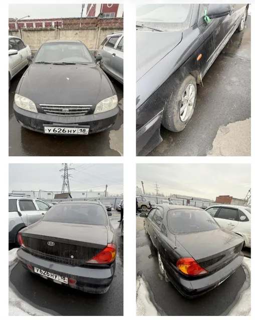 Легковой автомобиль Kia Spectra FB2272, 2008 года выпуска, государственный номер У626НУ18, идентификационный номер (VIN) XWKFB227280092937, № двигателя 189298, рабочий объём двигателя – 1594 куб. см, мощность двигателя 101,5 л.с., 74,63 кВт.