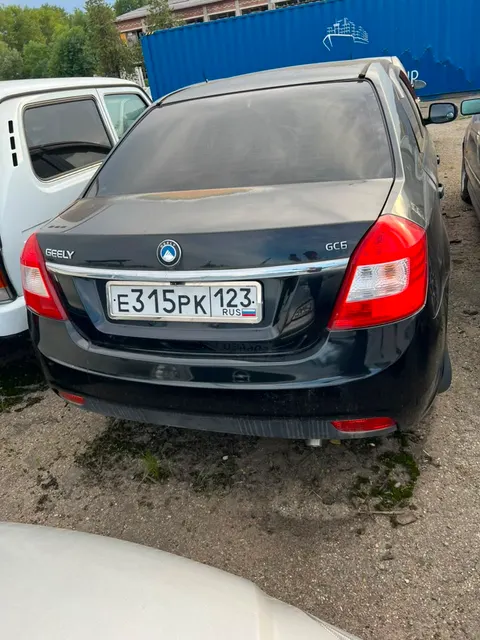 Автомобиль Джили GC 6, 2014 г.в., г/н Е315РК123. Документы отсутствуют.
