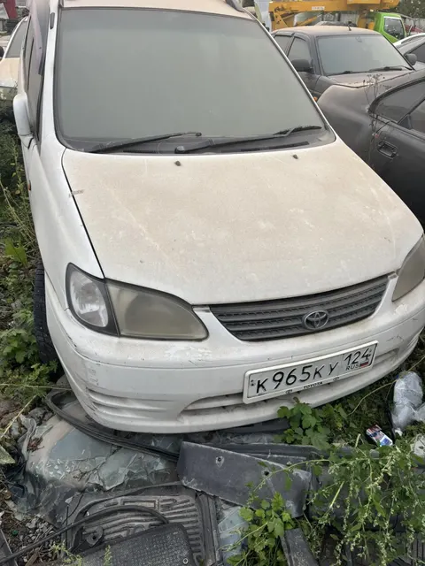 Автомобиль TOYOTA COROLLA SPASIO, г/н К965КУ124, 1989 г.в., кузов № АЕ1153006456, двигатель № Н028484, цвет белый, комплектность и состояние не проверялась данное  имущество обращено в доход государства. Находится в г. Ачинск (Документы отсутствуют, )
