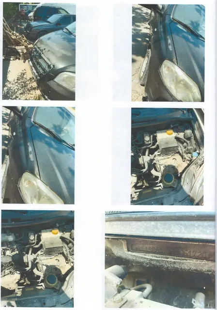 Автомобиль легковой VOLKSWAGEN PASSAT, VIN: WVWZZZ3BZ3PI89116; автомобиль легковой CHEVROLET AVEO, VIN: Y6DSF69YE7B061720; автомобиль легковой CHEVROLET AVEO, VIN: Y6DSF69YE7B091744