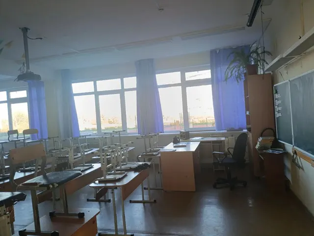 Нежилое помещение здания школы по адресу Пермский край, г. Чайковский, бульвар Текстильщиков, д.6, площадью 53,9 кв.м