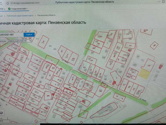 земельный участок с кадастровым номером  58:16:0510301:887, площадью 1433 кв.м., расположенного по адресу: Российская Федерация, Пензенская область, муниципальный район Лунинский, сельское поселение Лунинский сельсовет, с.Манторово, ул.Мира, з/у 159А, категория земель: земли населенных пунктов, вид разрешенного использования: для индивидуального жилищного строительства. Ограничения и обременения права отсутствуют