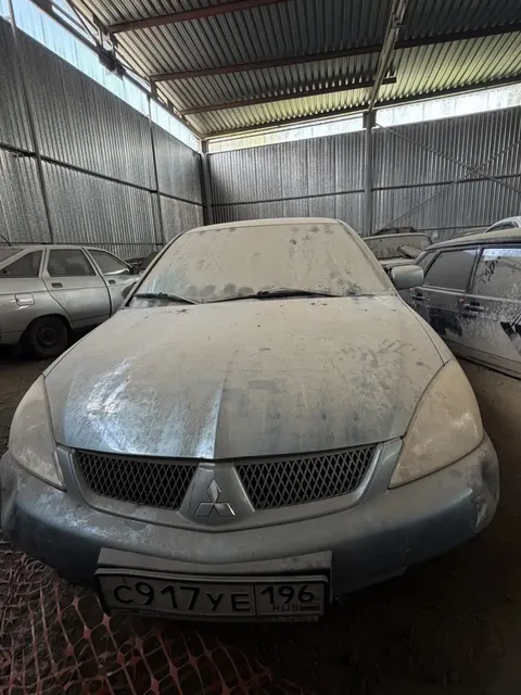 Автомобиль Митсубиши Лансер, г/н С917УЕ196, г.в. 2006, VIN JMBSRCS3A6U014300