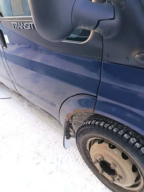 FORD TRANSIT BUS, регистрационный знак K 438 OP 53