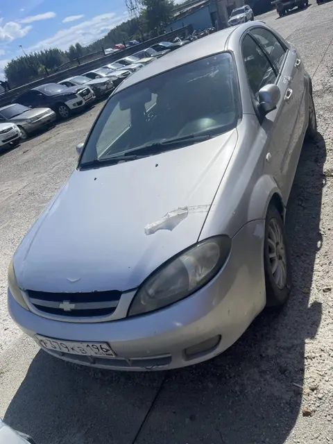 Автомобиль Шевроле Лачетти г.н. Р 379 КВ 196, 2005 г. в.. VIN KL1NF486J6K271592