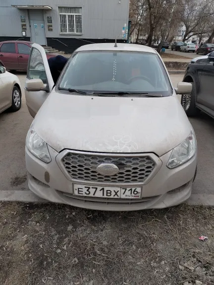ДАТСУН ОН-ДО, 2014 г.в., г/н Е371ВХ716, VIN: Z8NBAABD0F0015185.