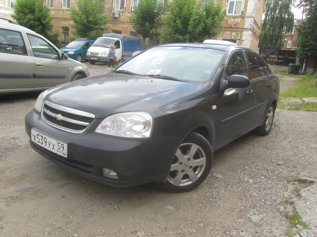 Автотранспортное средство, легковой  автомобиль CHEVROLET KLAN(J200)/LACHETTI)