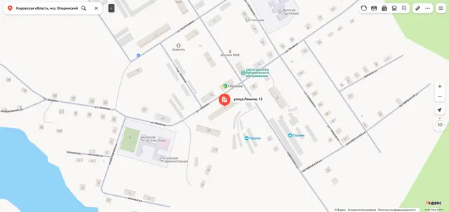 Жилое помещение «квартира» площадью 52,4 кв. м., этаж № 3, кадастровый номер 43:23:310111:549, расположенное по адресу: Кировская область, м.о. Опаринский, п Заря, ул. Ленина, д. 13, кв. 84