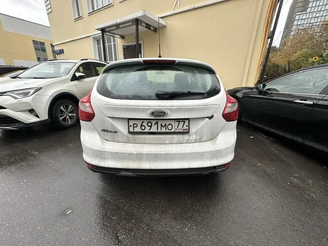 Продажа транспортного средства легковой автомобиль FORD «ФОКУС», 2012 года выпуска, VIN  X9FKXXEEBKCY62036
