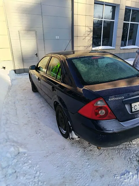 FORD ФОРД MONDEO, регистрационный знак С 192 ОЕ 53