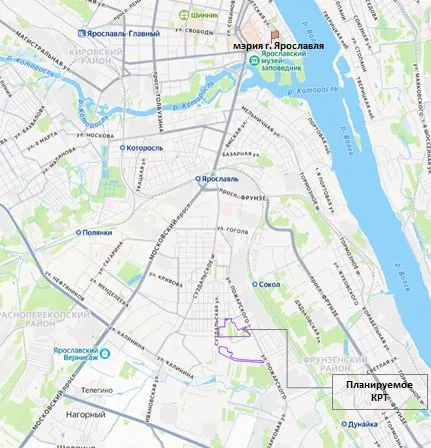 право заключения договора  о комплексном развитии двух несмежных незастроенных территорий, расположенных  в районе ул. Суздальской, ул. Леваневского, ул. Пожарского и ул. Доронина (территория №1), в районе ул. Купца Светешникова и ул. Суздальской  (территория №2) во Фрунзенском районе города Ярославля