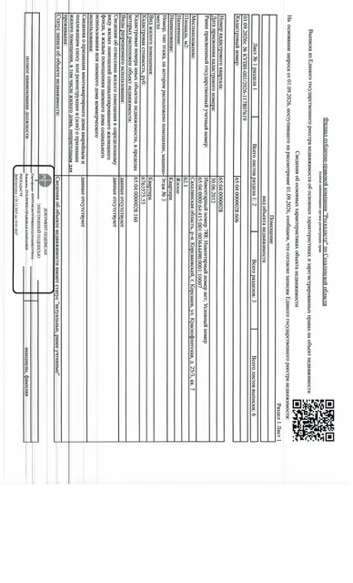 квартира, площадью 62,1 кв.м., к/н 65:04:0000028:606, расположенная по адресу: Сахалинская область, г. Корсаков, ул. Краснофлотская, д. 25/3, кв. 7. Согласно справке о прописанных лицах в квартире зарегистрирован 1 чел. По состоянию на 17.04.2026 задолженность по капитальному ремонту отсутствует. Должник: Сумароков Е.Г. Обременение: арест, залог.